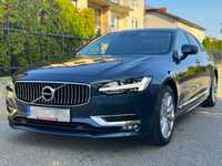 Volvo S90 1WŁ ASO Salon PL FV23% Inscription AWD 235KM Skóra Kamera