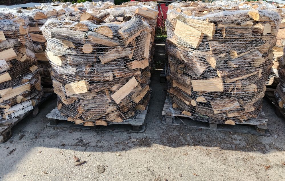 Drewno kominkowe Brzoza, Dąb, Buk