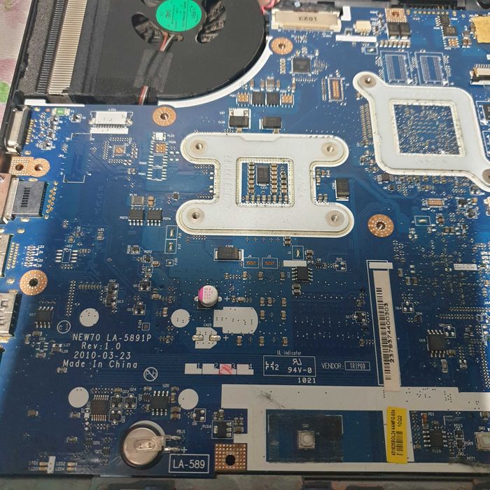 motherboard easynote TM86 a funcionar, os botões mouse não funcionam