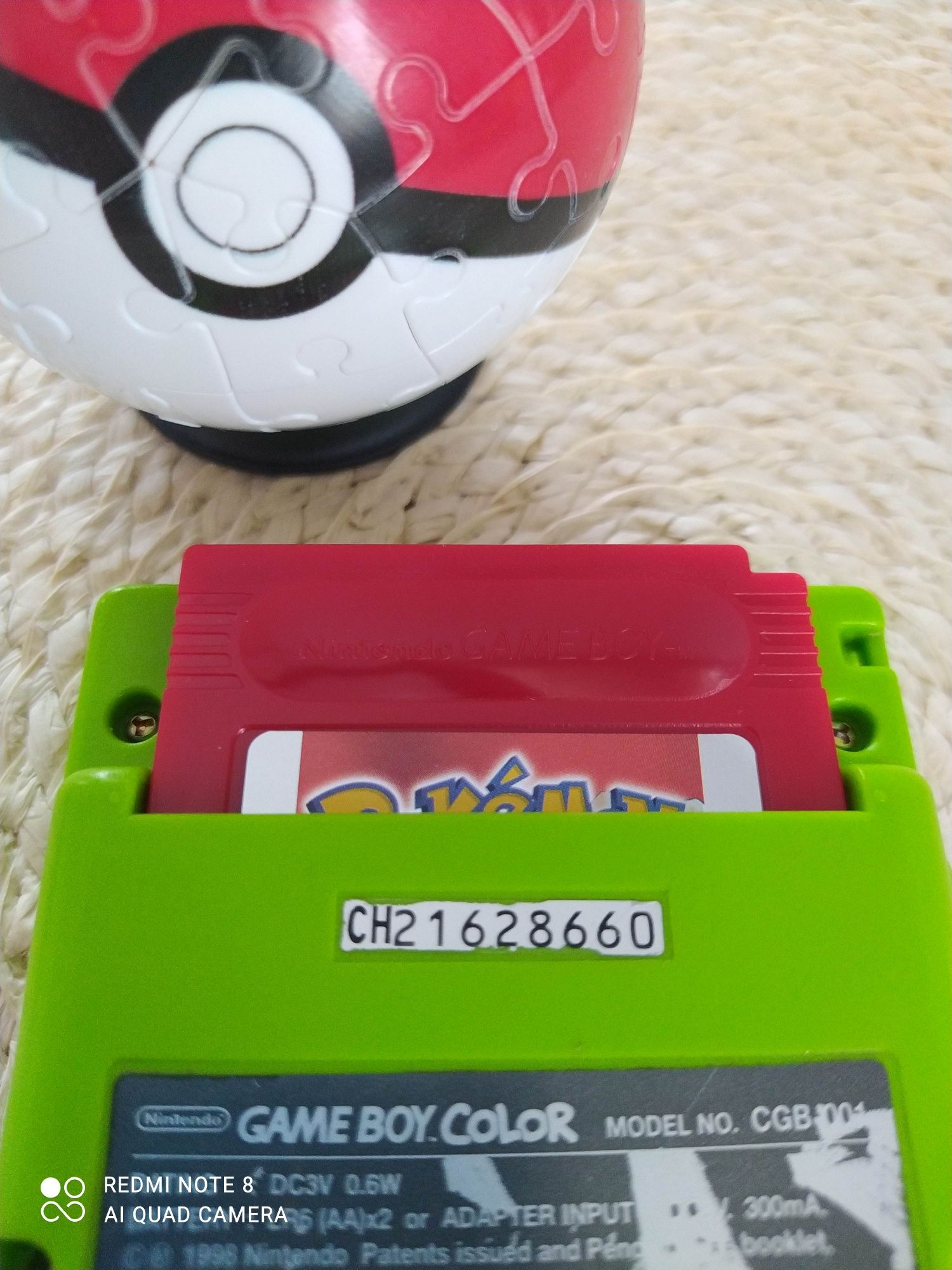 POKEMON RED - Gameboy Color/Advance/Sp/Pocket - Wysyłka do 3 h.