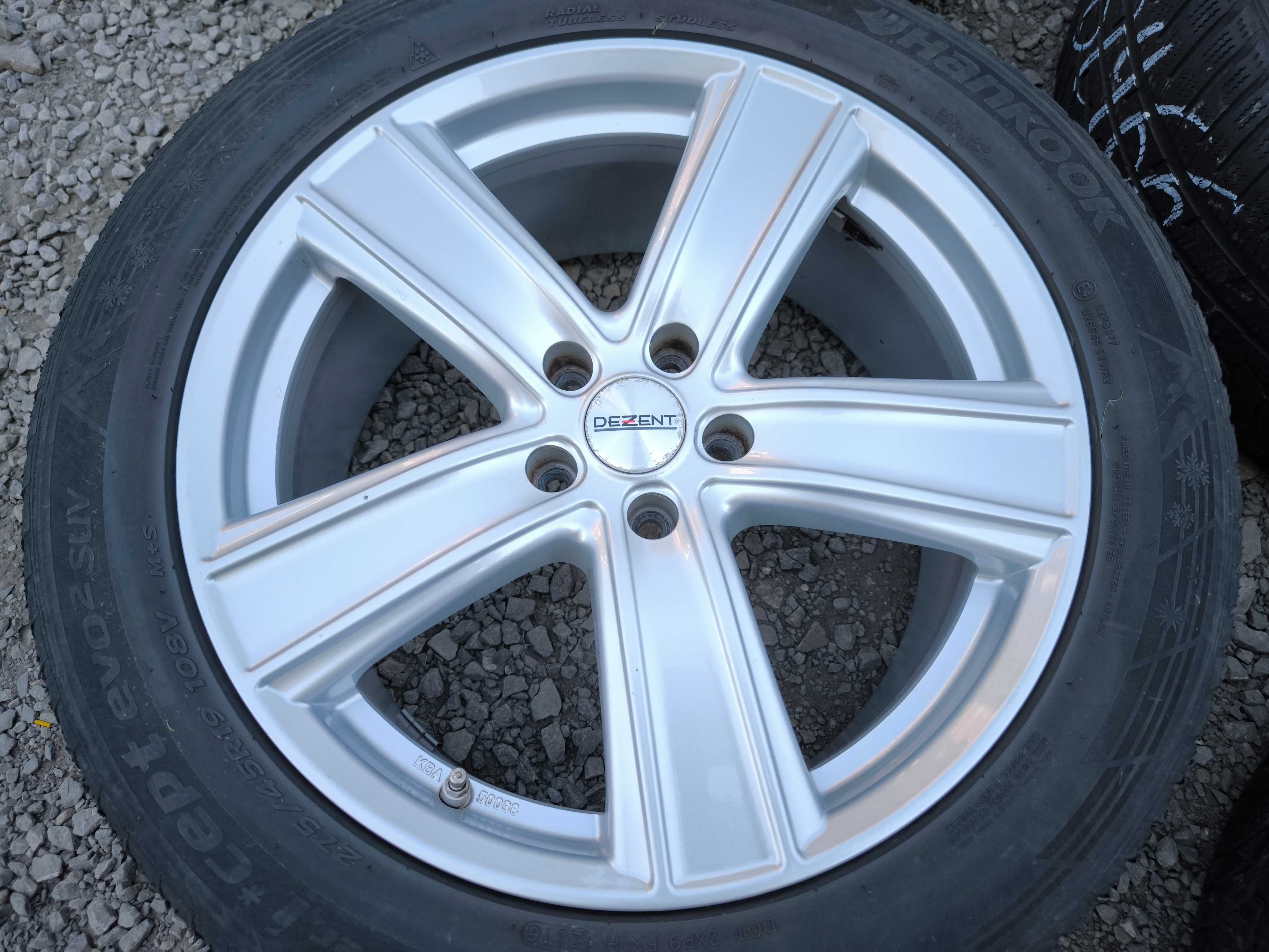 Koła Dezent 19 cali 5x112 ET50 Audi VW Skoda Seat Mercedes BMW