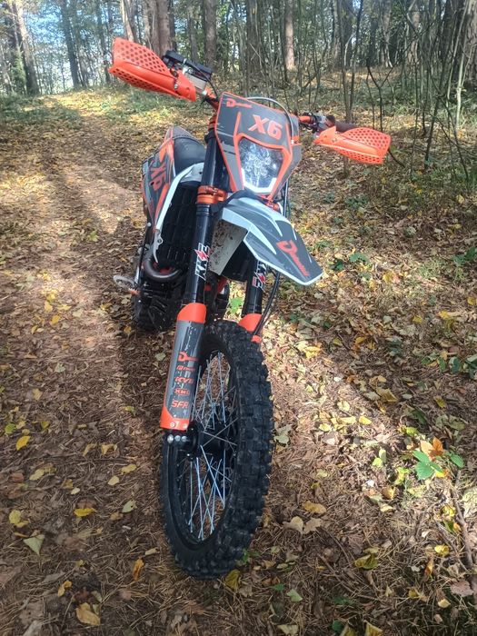 Diabolini x6 300cc 4 zaworowy ciecz, Zamiana za 2t