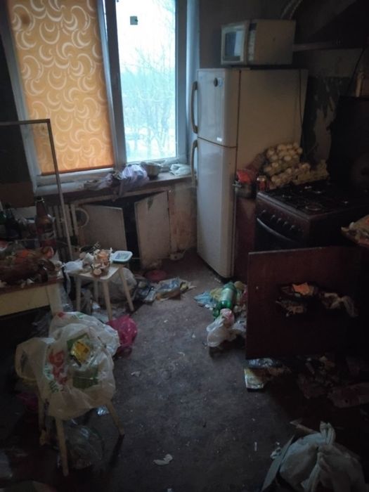 ‼️Клінінг Прибирання після Смерті Бомжів Трупного Запаху Плісняви