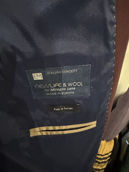 Garnitur Burgundowy Lavard