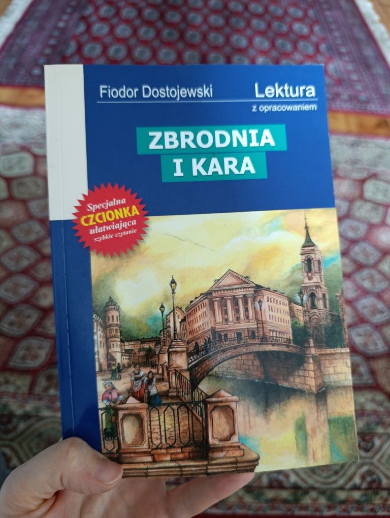Zbrodnia i kara Fiodor Dostojewski