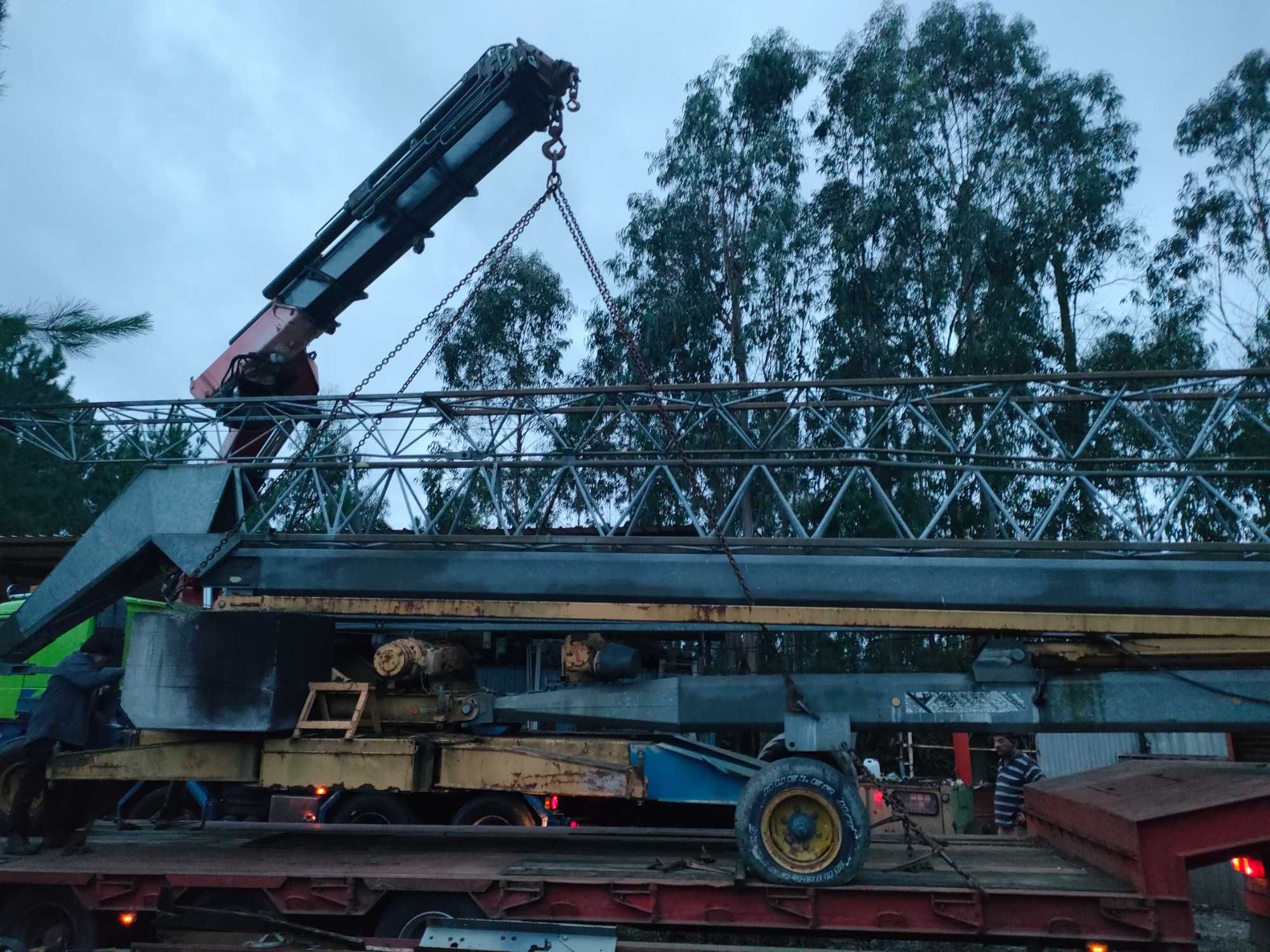 Camião Volvo FH 500 fassi 1100 XP