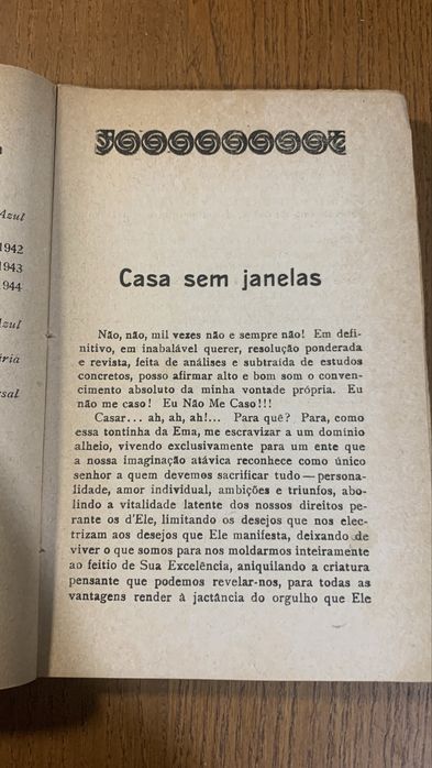 Casa sem janelas - Odette de saint maurice
