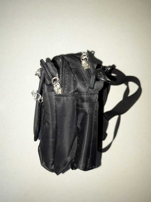 Барсетка сумка  мужская черная