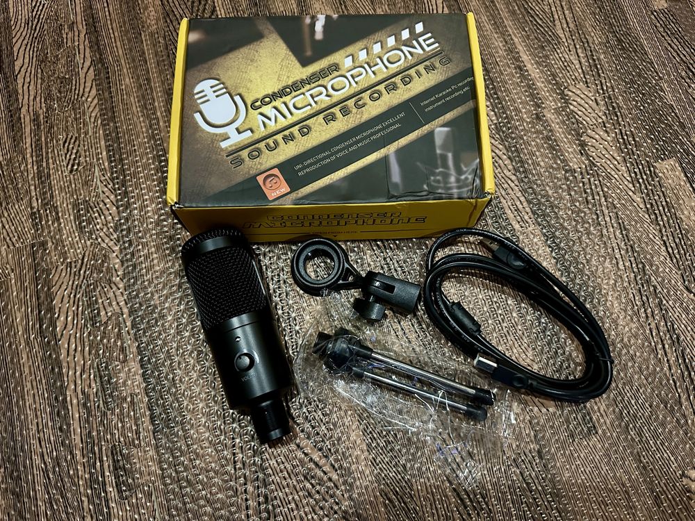 Конденсаторний USB-мікрофон