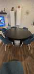Mesa Jantar Redonda 140cm - Oval 200cm