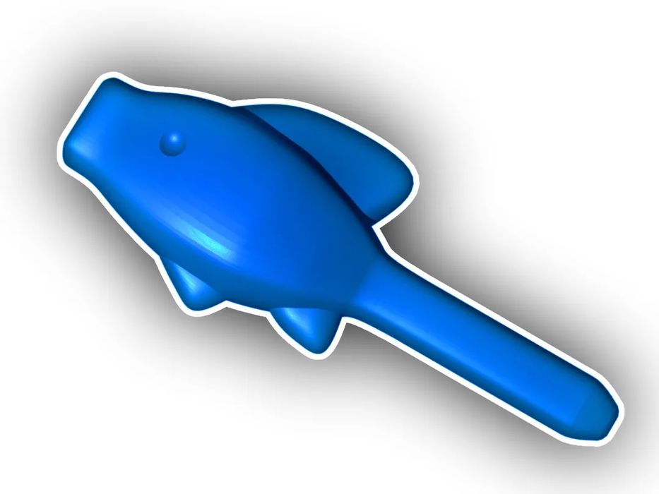 Peixe "Dummy 13" Decorativo