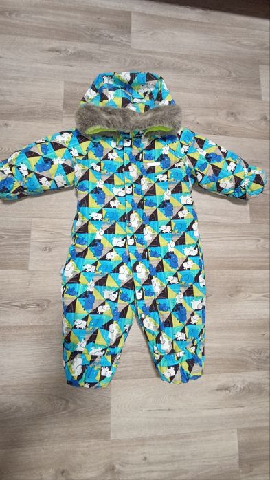 Комбінезон зимовий для хлопчика Lenne