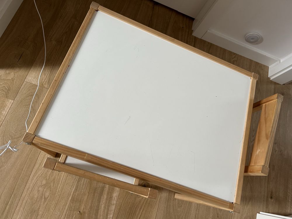 Stolik krzesełka dla dzieci Ikea latt