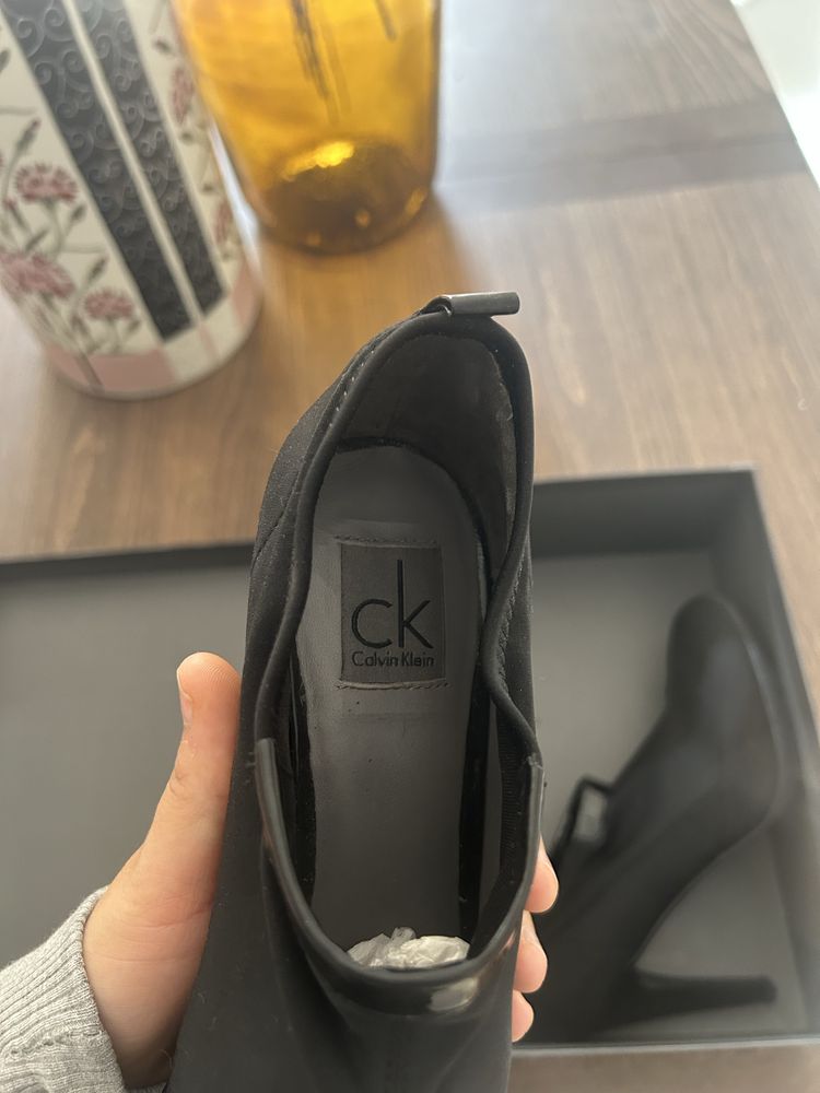 Botins calvin klein