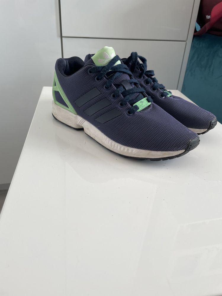 Adidas ZX FLUX Fioletowo-Miętowe