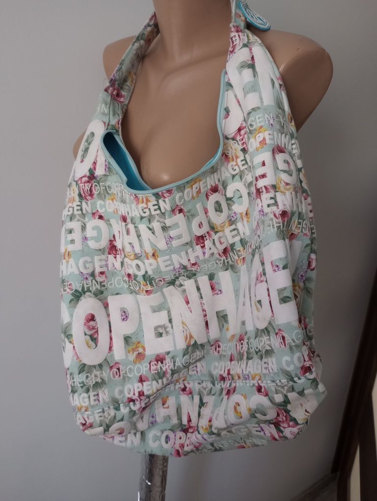 Torba duża  pojemna shopper bag - tylko jako gratis  do innego zakupu