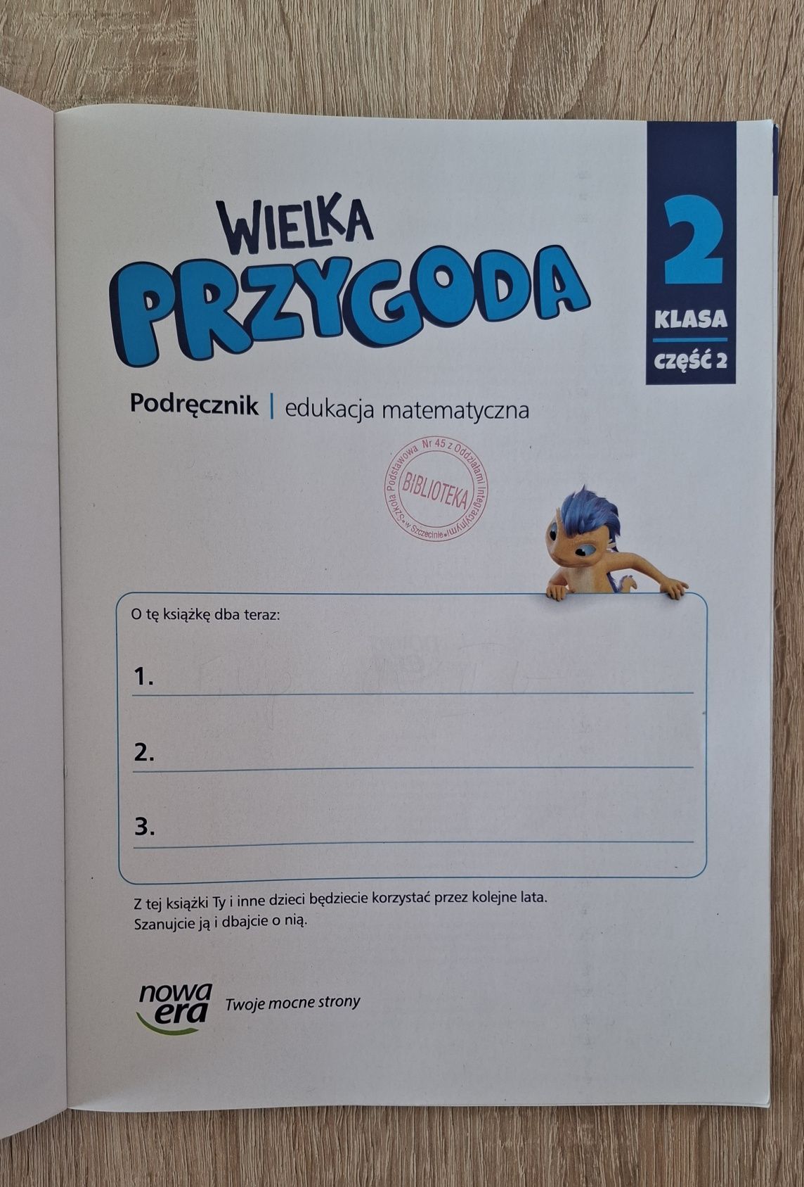 Wielka przygoda, podręcznik matematyka klasa 2 część 2. Rok 2023.