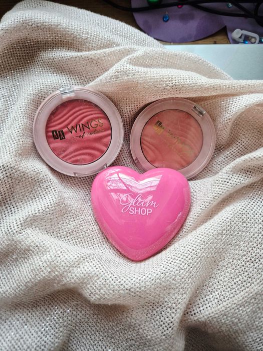 Zestaw róży do twarzy AA Oceanic Glam shop 3 szt