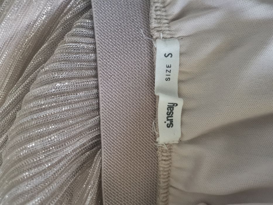 Spódnica z podszewką Sinsay r S