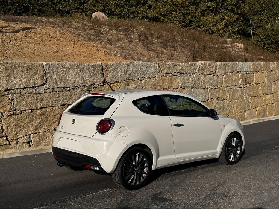 Alfa Romeo Mito Quadrifoglio verde