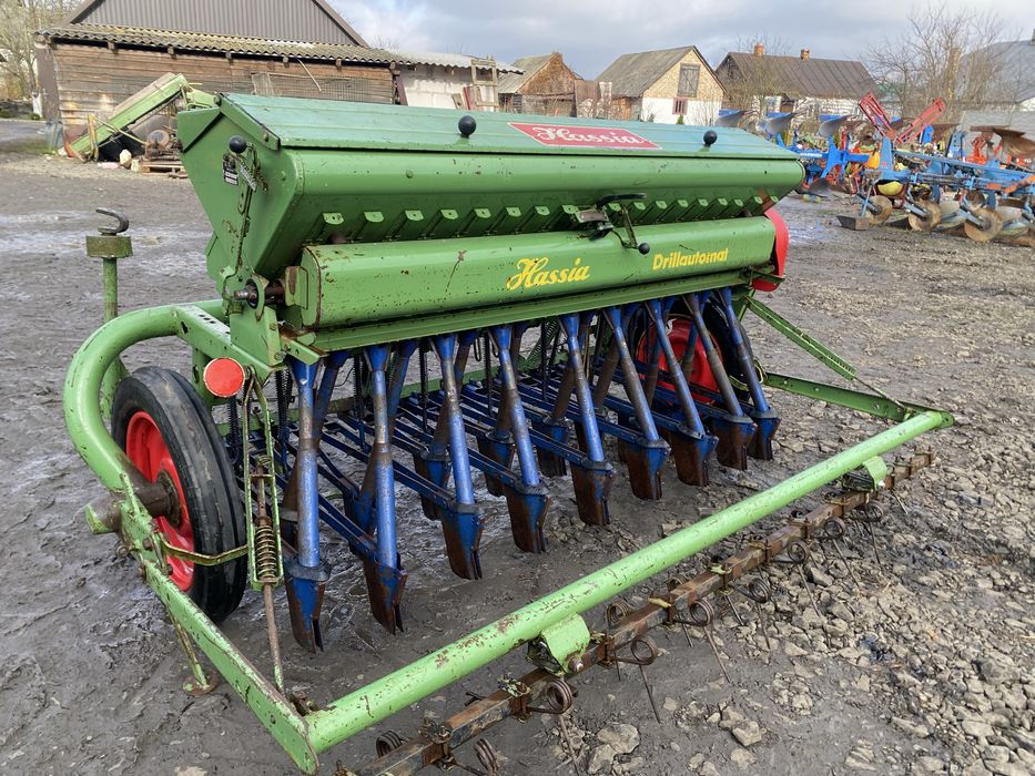 Сівалка 2м анкерна Hassia для мінітрактора Хасія