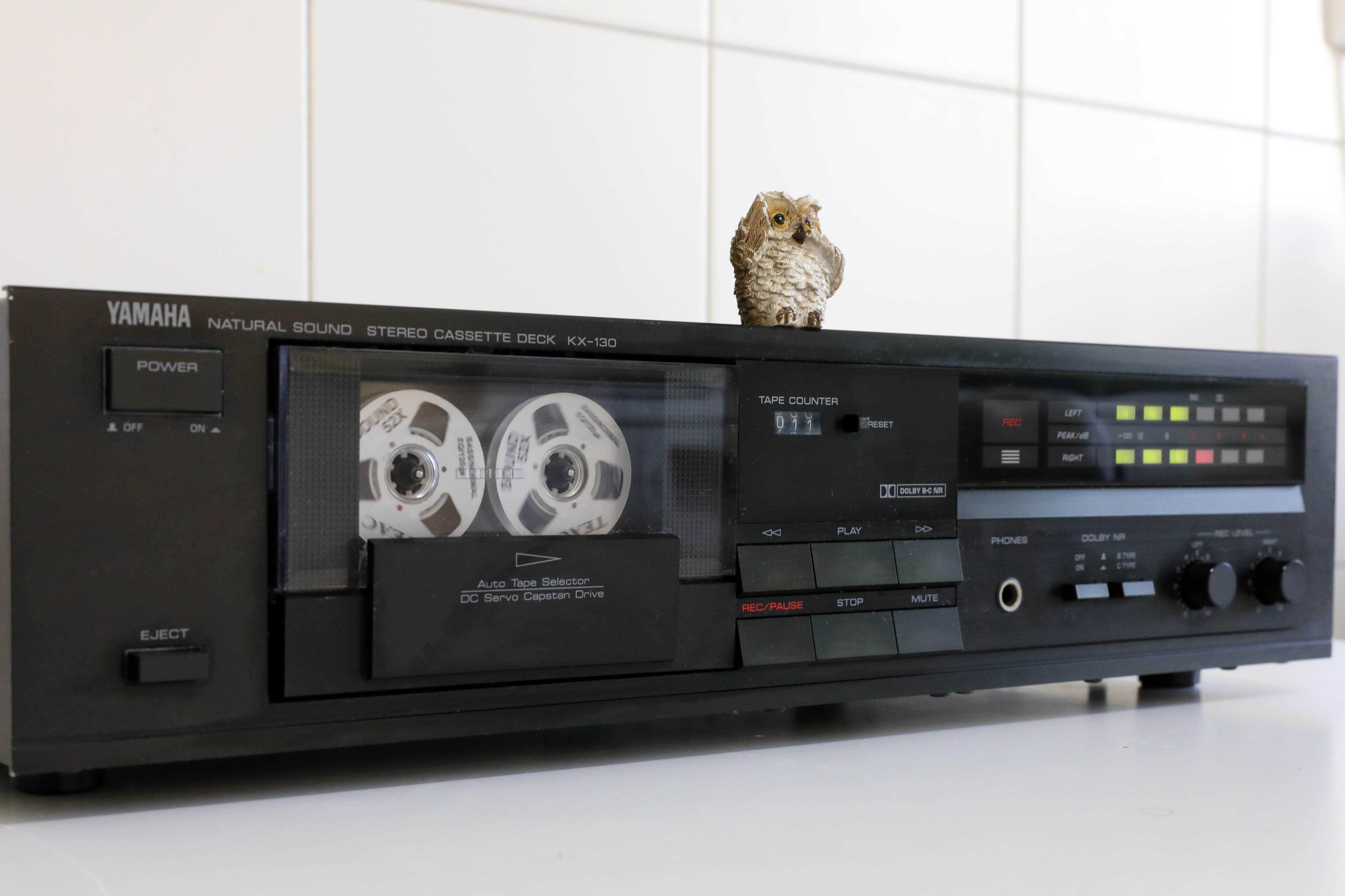 Yamaha KX-130 Tape Deck Cassetes