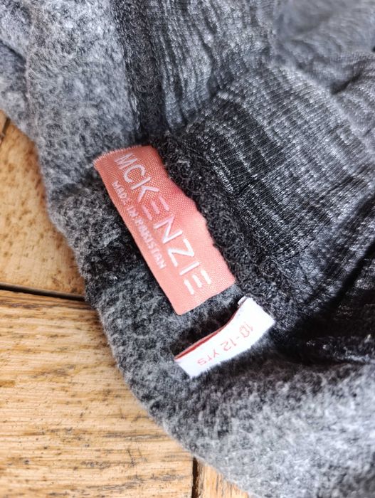 Spodnie McKenzie dresowe chłopięce jogery r.10-12 year