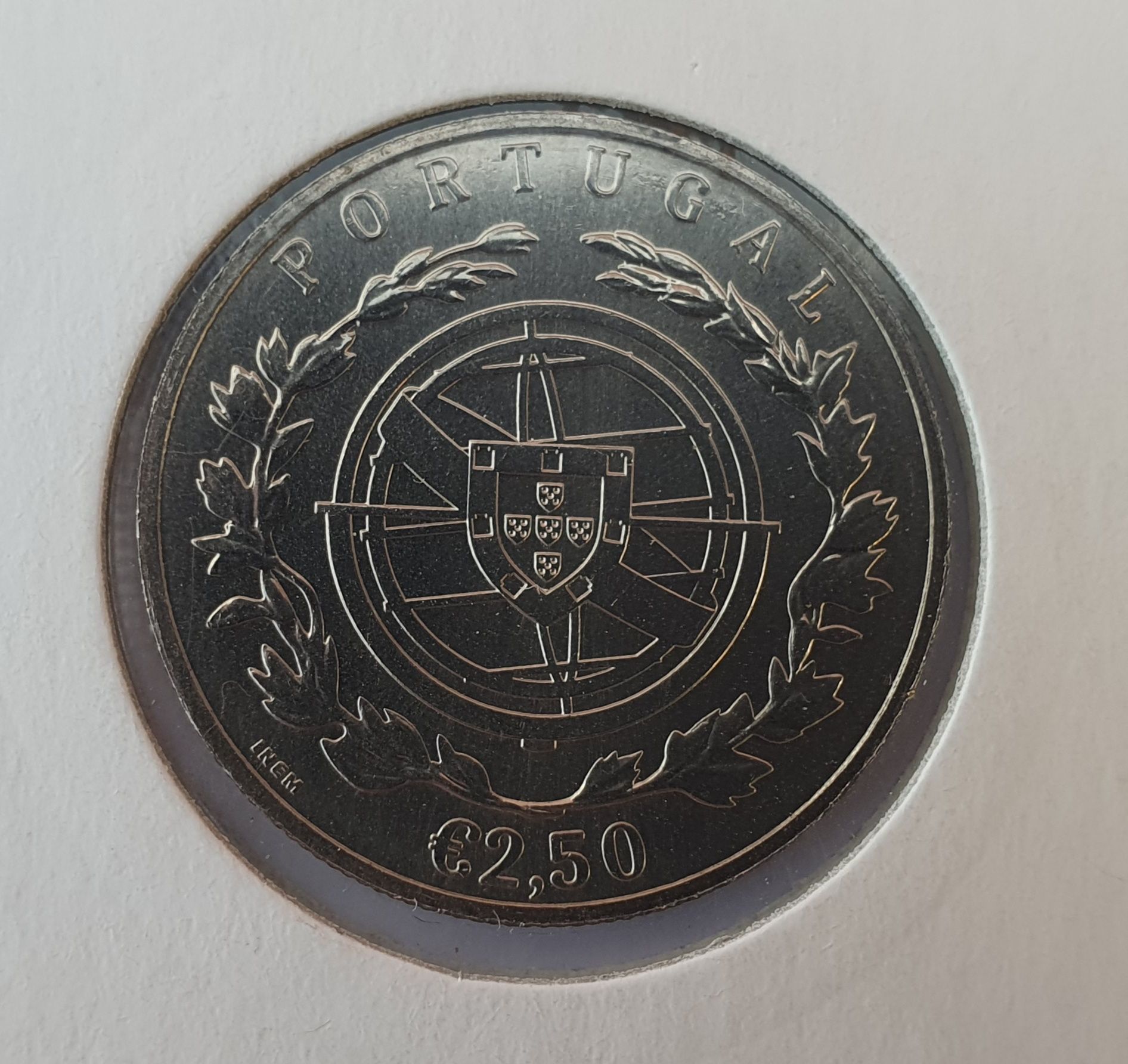 2,50€ 100º Aniv Aparições de Fátima