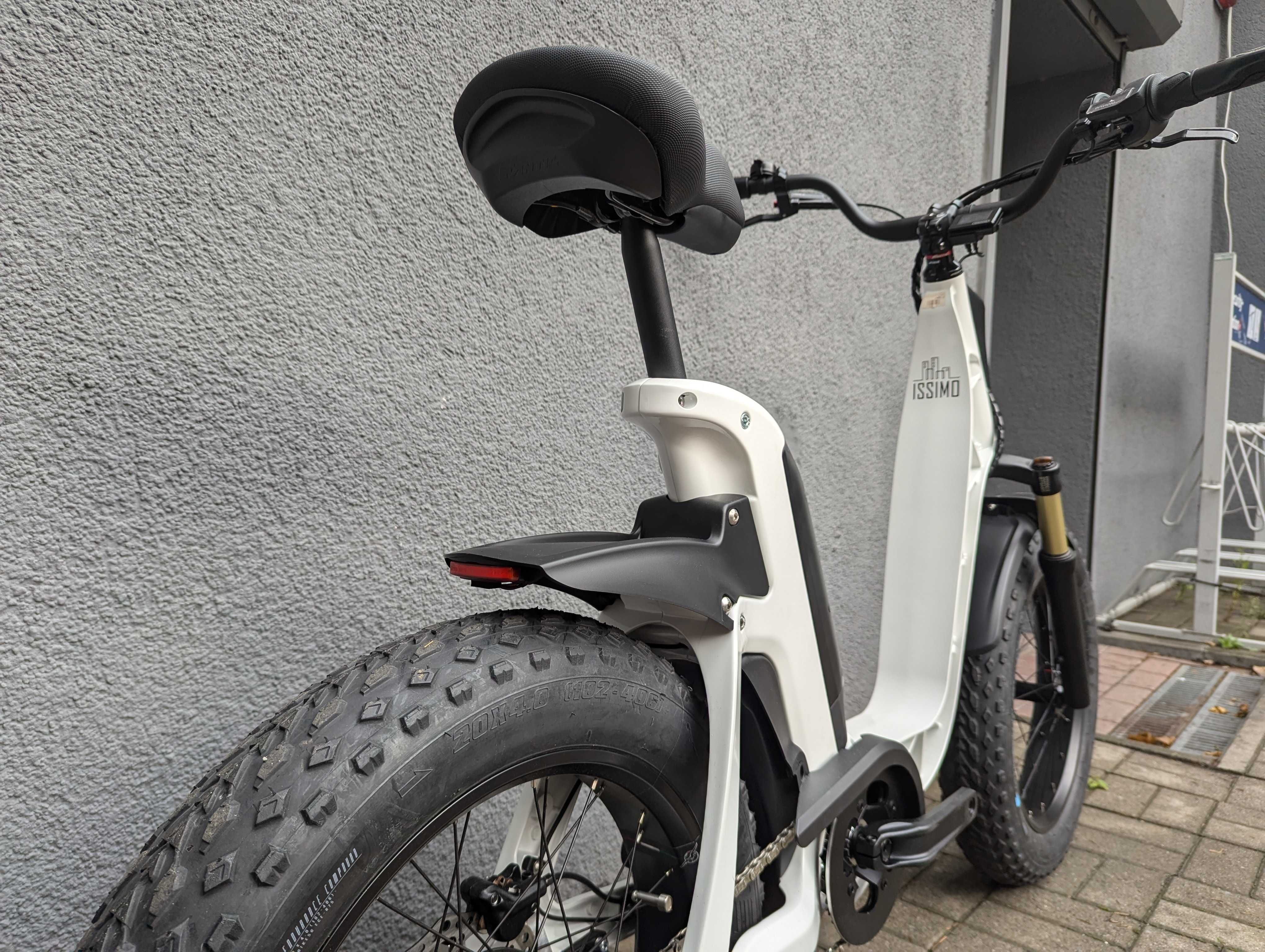 Rower elektryczny Fantic ISSIMO URBAN