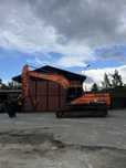 Doosan DX255lc Leica 3D rototilt szczypce system niwelacji