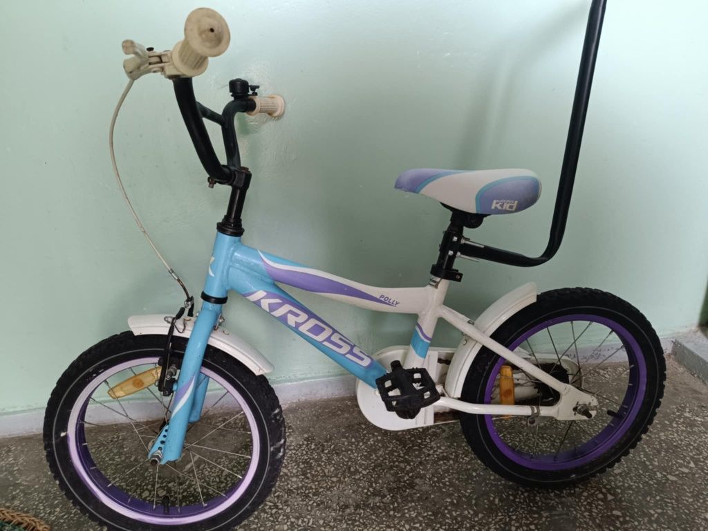 Rowerek dziecięcy KROSS Polly 16"