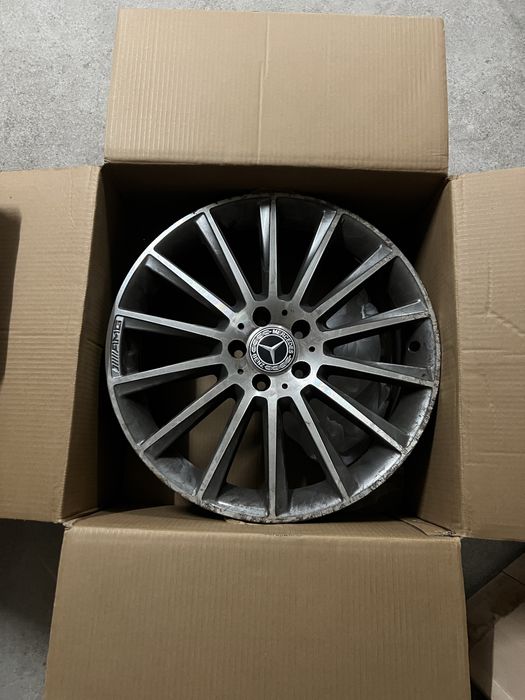 Jantes originais 19” Mercedes Amg