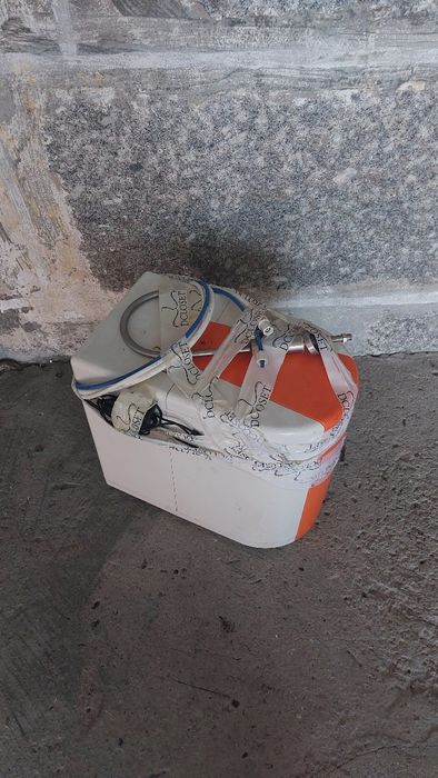 Maquina de filtragem de água