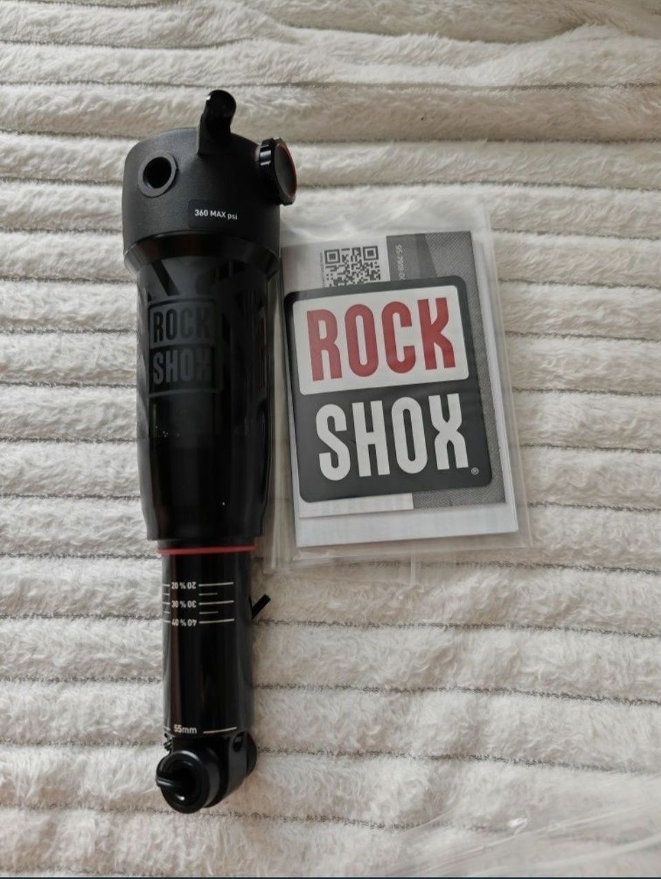 Rock shox Deluxe Select 185x55 Trunnion Nowy damper tylny amortyzator