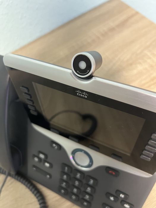 #1715 Cisco CP-8865 CP-8800 telefon VoIp
