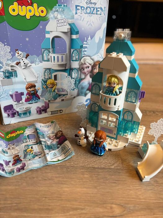 Lego duplo frozen disney 10899 elza