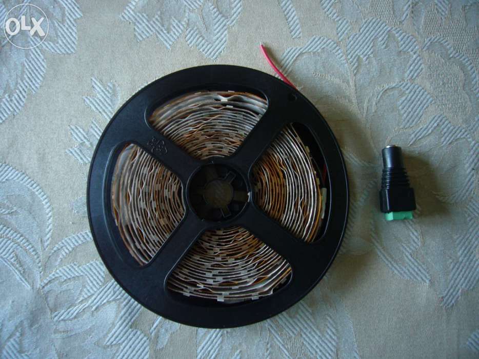 Fita de leds warm white - NOVA