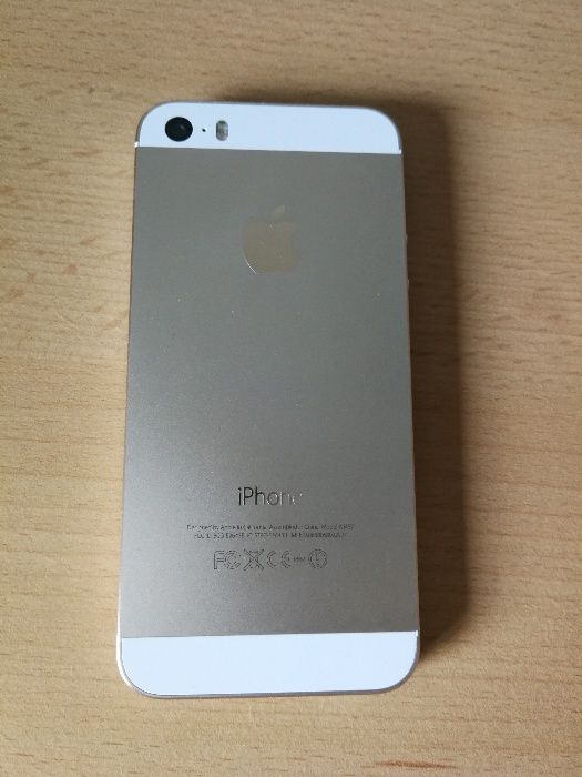 Iphone 5S dourado 32GB