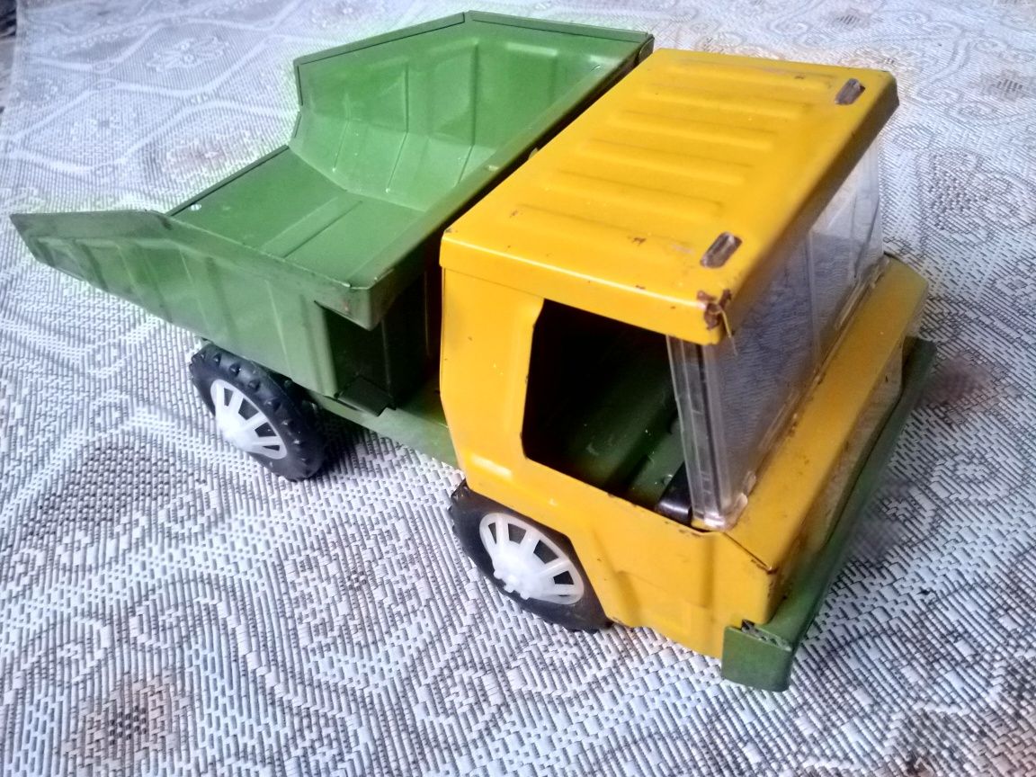 Ретро-колекційна іграшка СРСР,грузовик,самоскид,рояль, піаніно