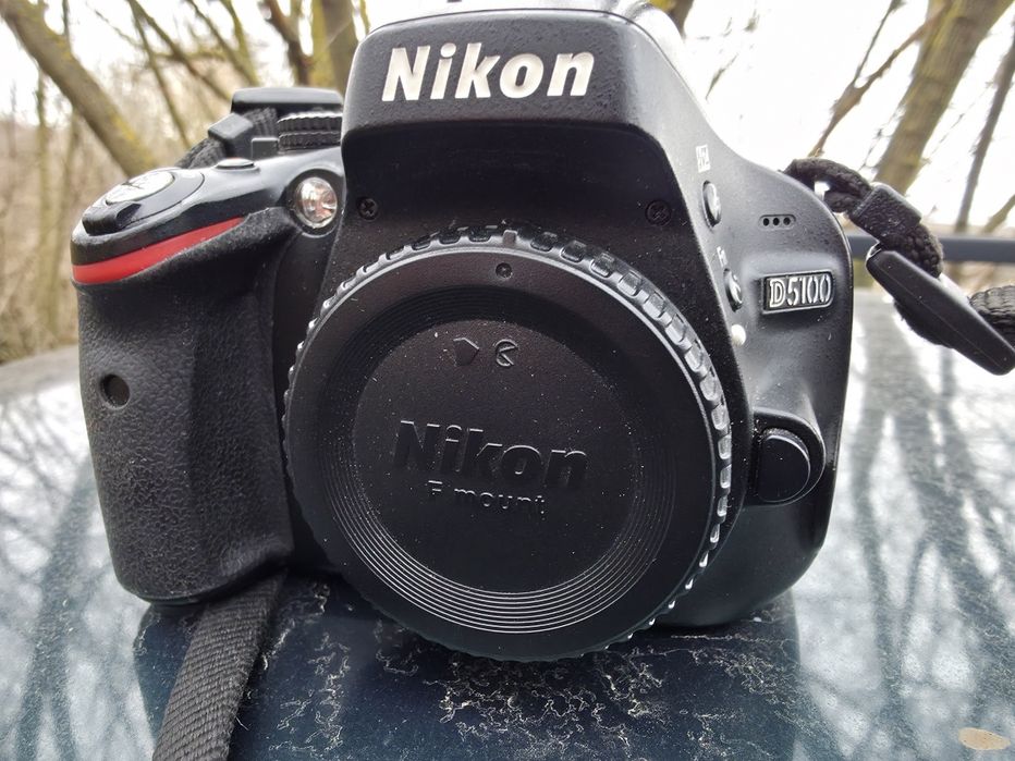 Продам Nikon d5100, body