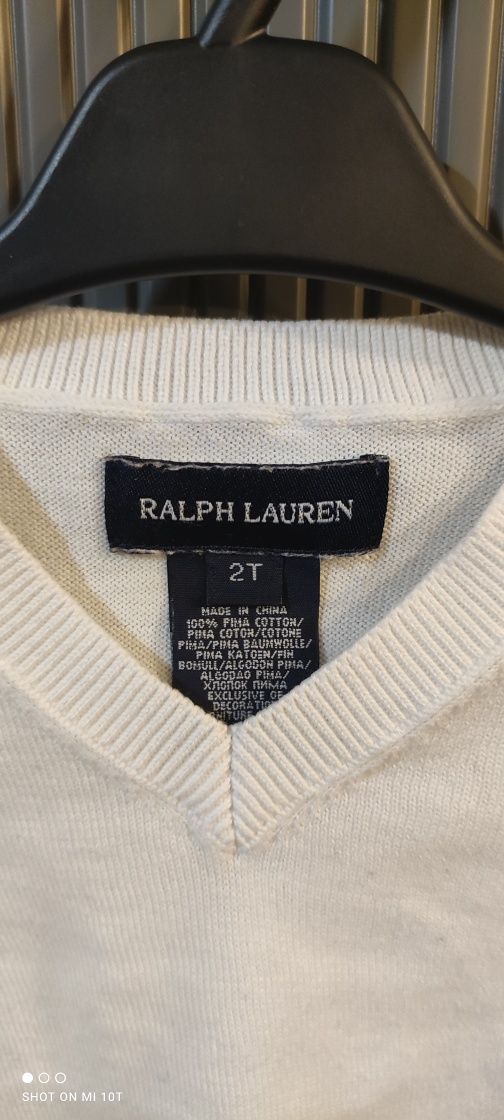 Sweterek dziecięcy Ralph Lauren rozmiar 2T