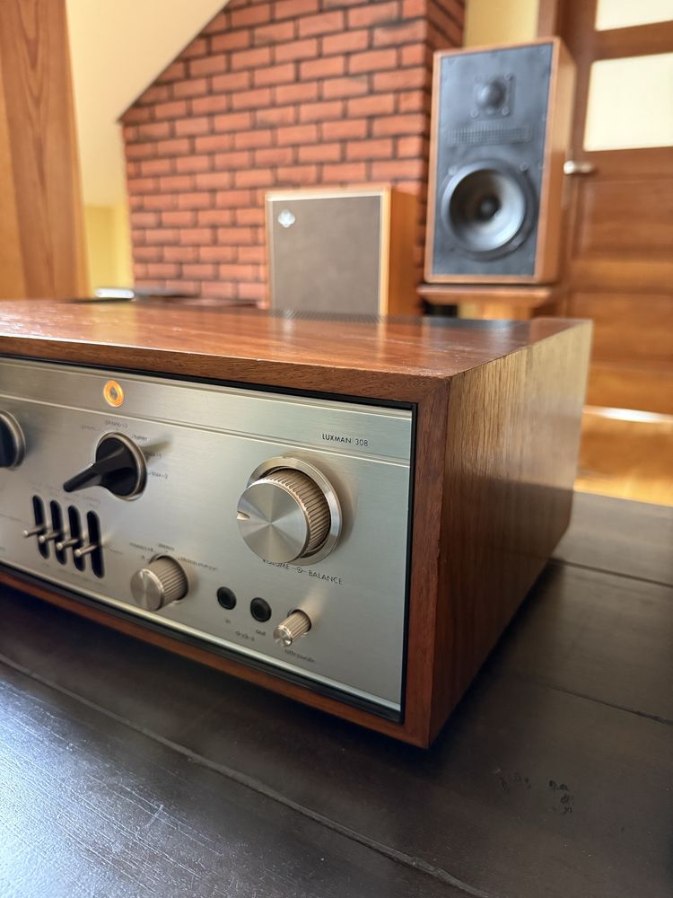 Luxman L-308 Made in Japan 1973-75r