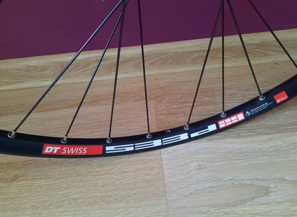 Nowe koło 29" dt swiss formula boost maszynowe łożyska
