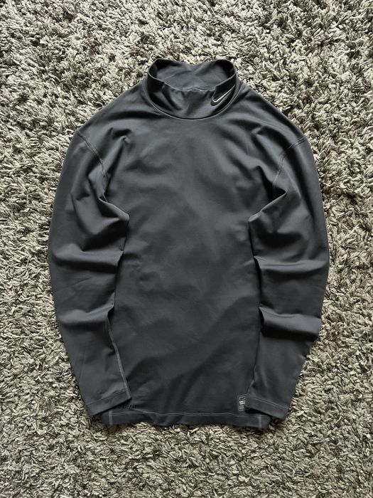 Термокофта компресійний лонгслив Nike Pro Combat