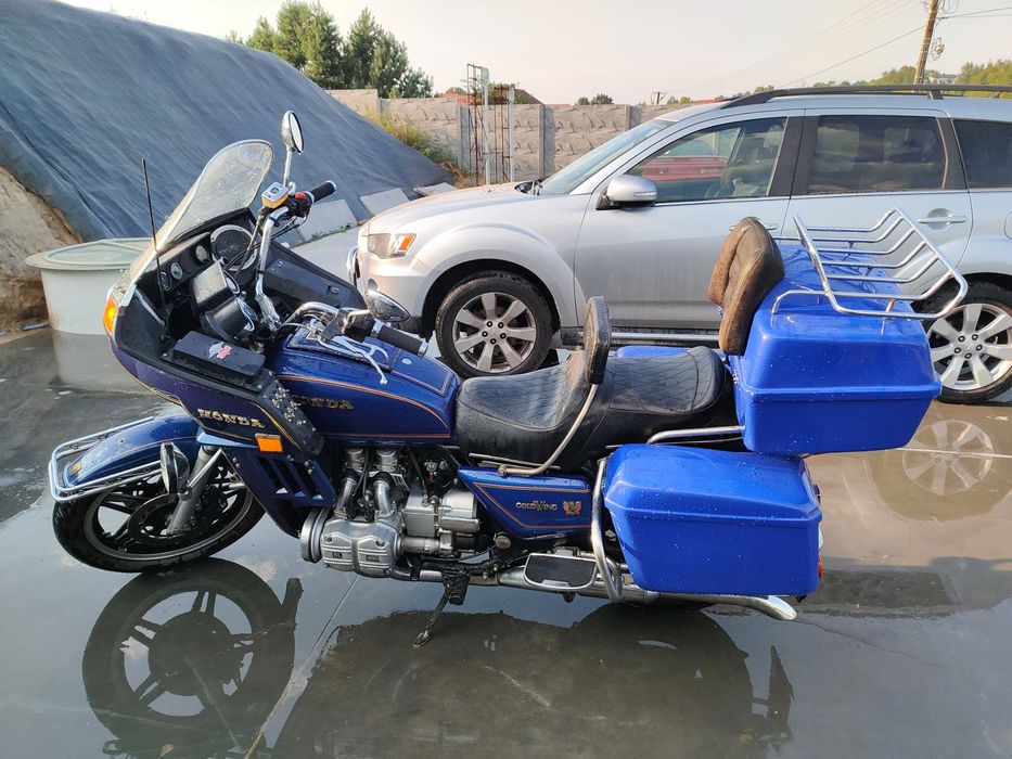 Honda Gold Wing GL 1100 niski przebieg transport