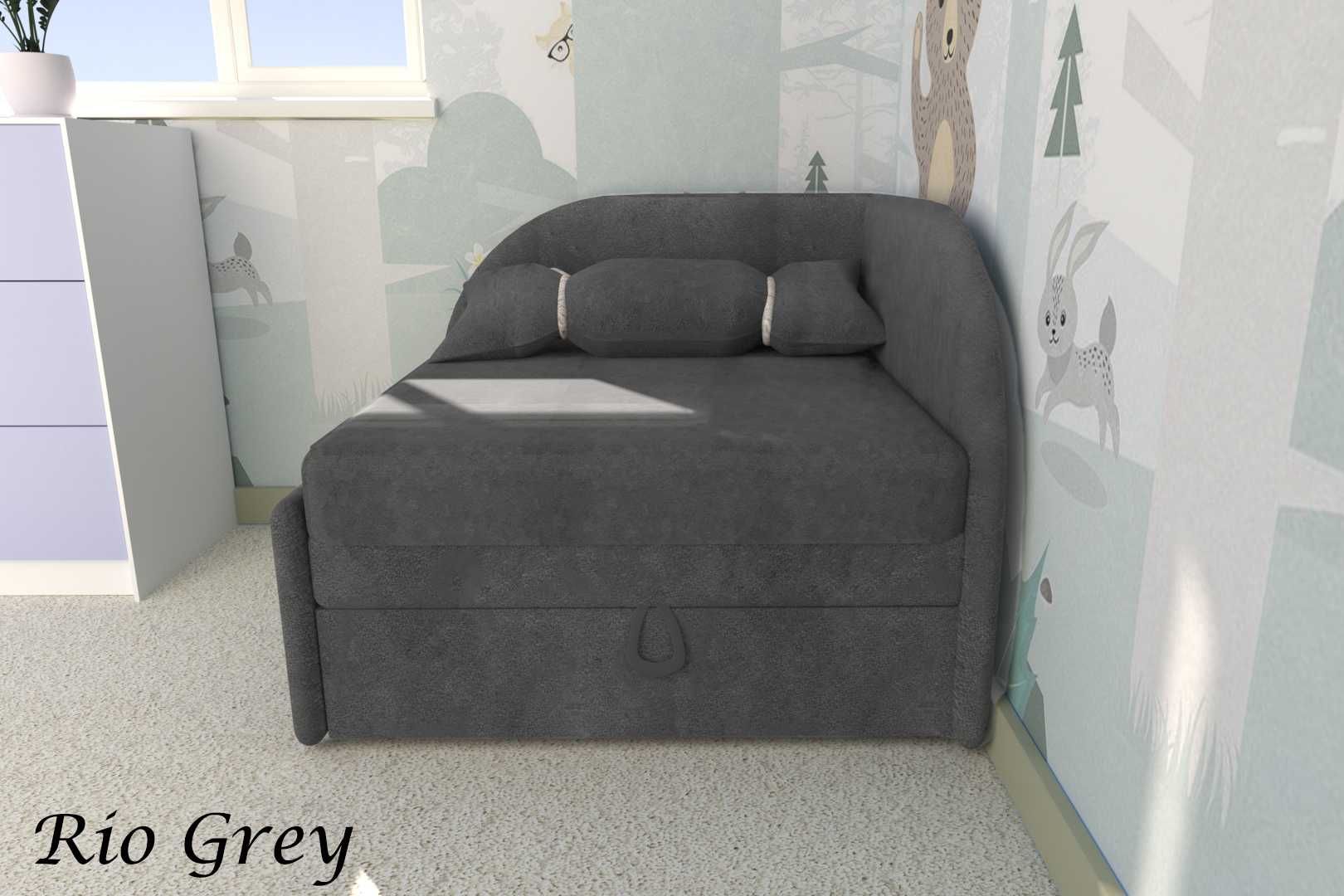 Детский диван кровать / Дитяче Крісло-Ліжко розкладне ; М'яке Ліжечко.