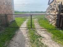Brama ogrodzeniowa
