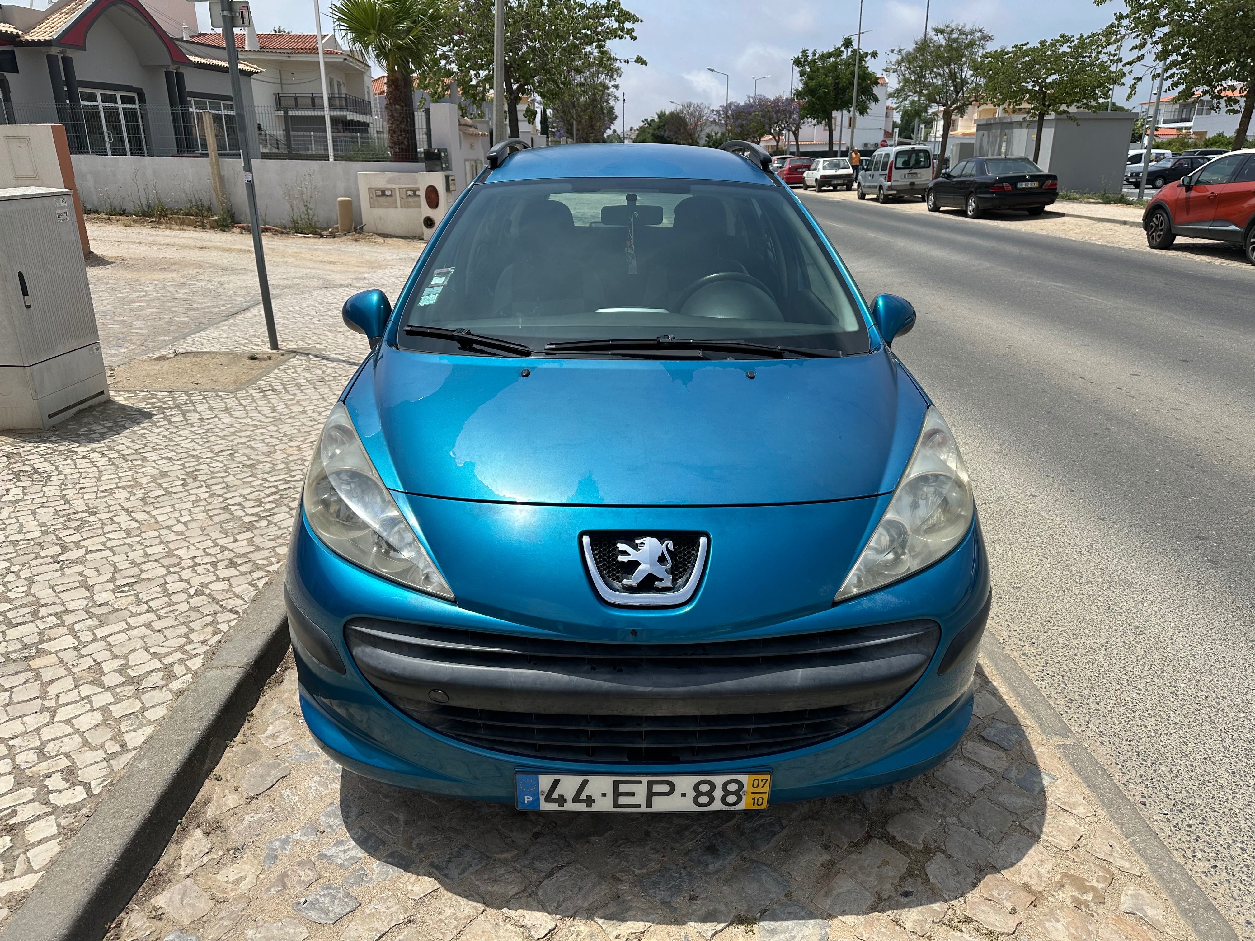 Peugeot 207 SW 1.6 Hdi 07