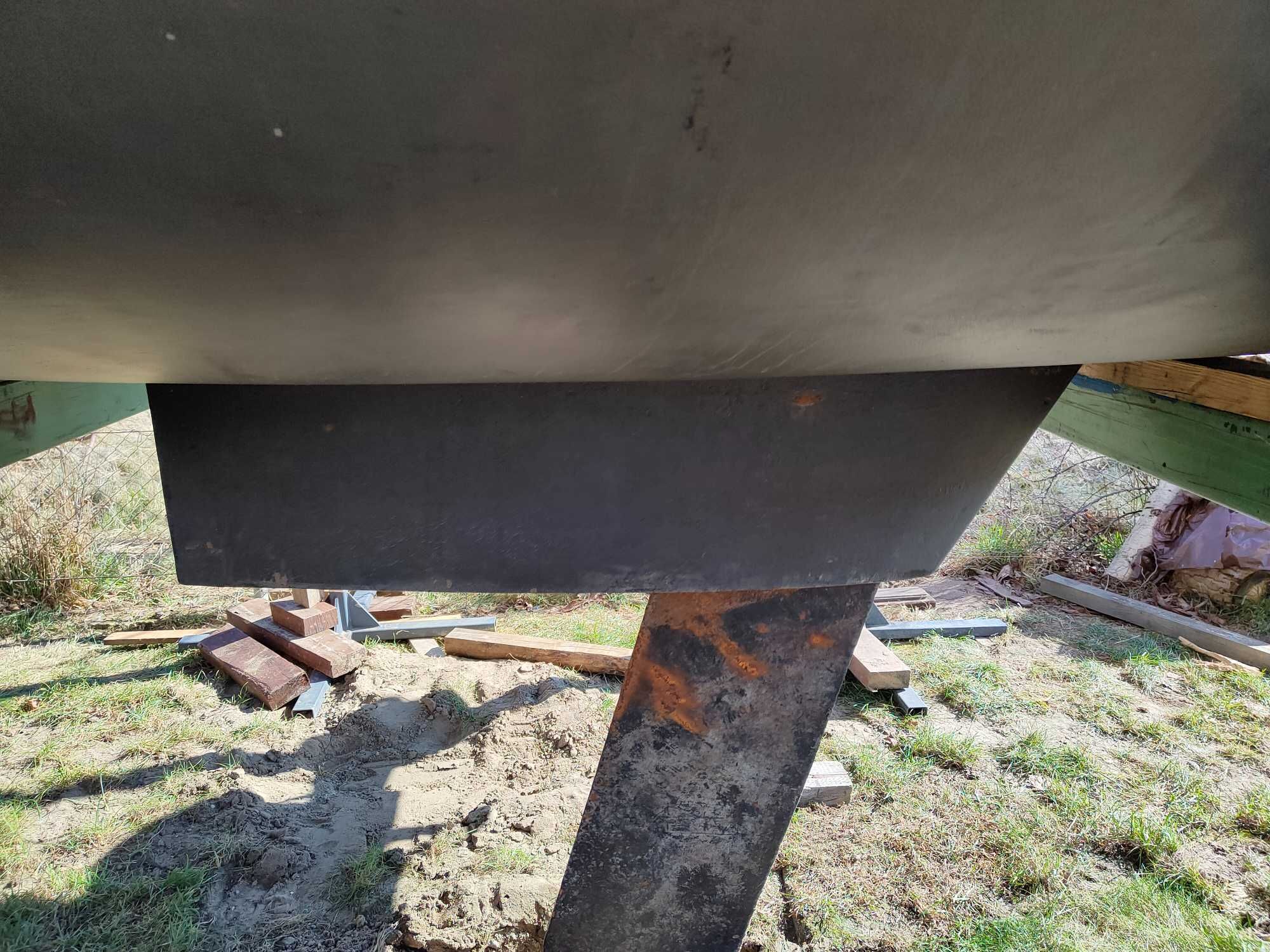 Sprzedam s/y Kamiros jacht żaglowy, silnik Mercury 4 z przyczepą