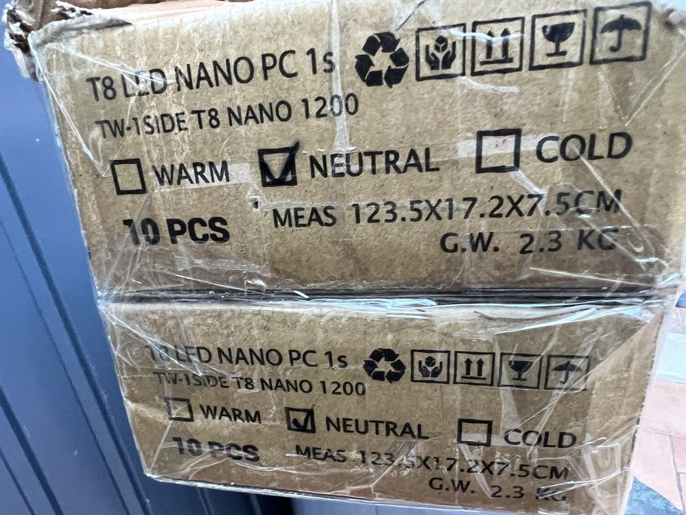 Lampada T8 LED tubo 1,2mts 18W